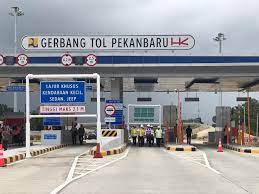 Mulai Besok, Tarif Tol Pekanbaru-Dumai Naik