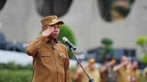 Apel Perdana Pasca Lebaran, Gubernur Riau Abdul Wahid Pimpin Halal Bihalal Bersama ASN