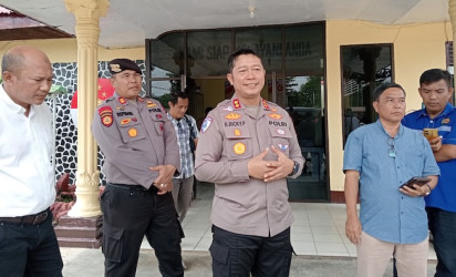 Kantongi Pelaku Kerusuhan di Cerenti, Kapolres Kuansing Ultimatum Pelaku Serahkan Diri