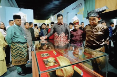 60.229 Pengunjung Saksikan Pagelaran Pekan Budaya Melayu Serumpun di Riau