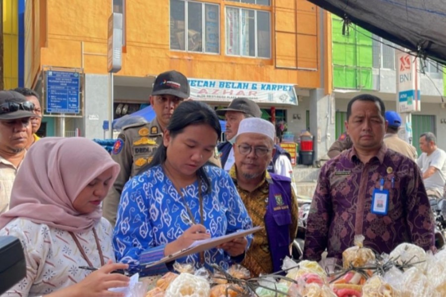 BBPOM Pekanbaru Intensifkan Pengawasan Pangan di Pasar Ramadan, Temukan Kerupuk Tempe Mengandung Boraks