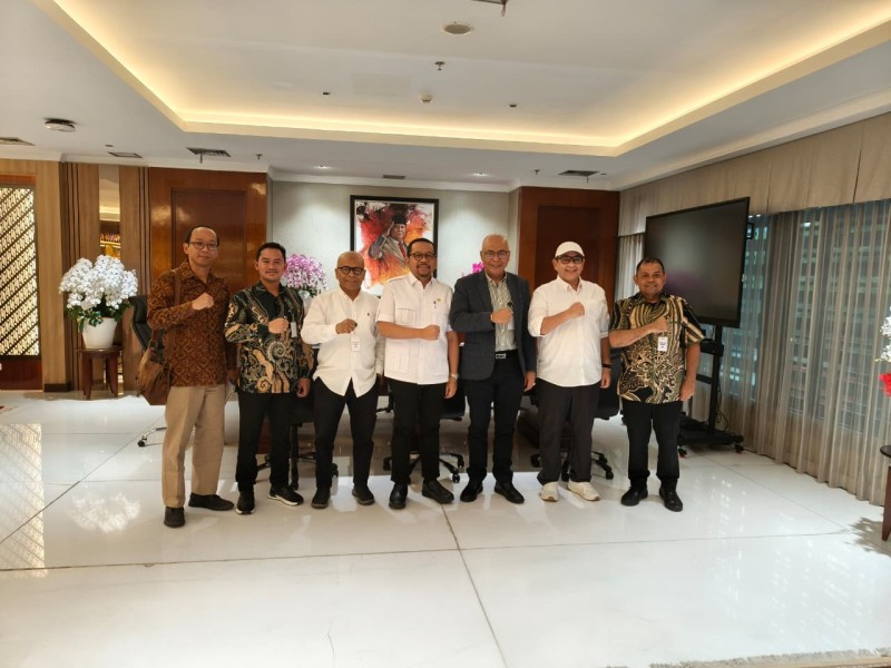 Pengurus PWI Pusat Laporkan HPN 2026 ke KSP, Harapkan Kehadiran Presiden