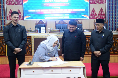 APBD Bengkalis Tahun 2026 Disahkan Rp2,8 Triliun