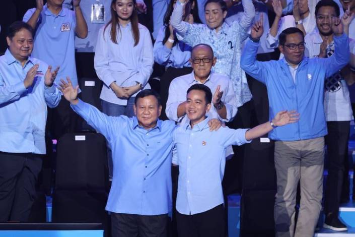 Pilpres 2024, Prabowo-Gibran Unggul di IKN