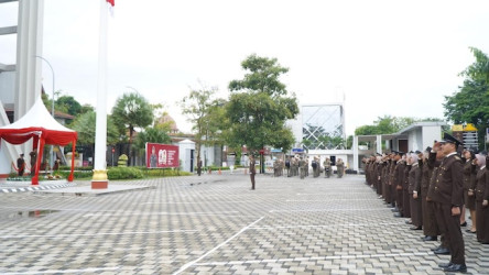 Harlah Kejaksaan ke-80, Plt Kajati Riau Tegaskan Komitmen Berantas Korupsi dan Narkoba