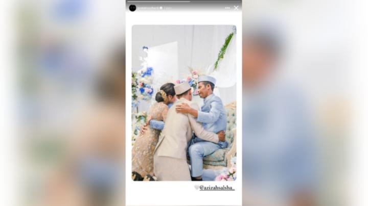 Anniversary ke-1, Pratama Arhan Unggah Foto Menikah dengan Azizah Salsha