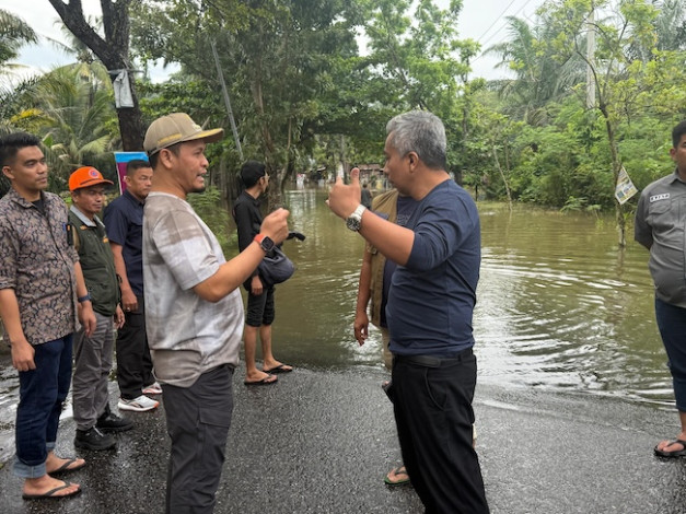 Banjir di Pekanbaru, Agung Nugroho Tegaskan Percepatan Normalisasi dan Drainase