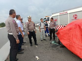 Positif Narkoba, Sopir Maut yang Tewaskan Tiga Orang di Tol Permai Jadi Tersangka