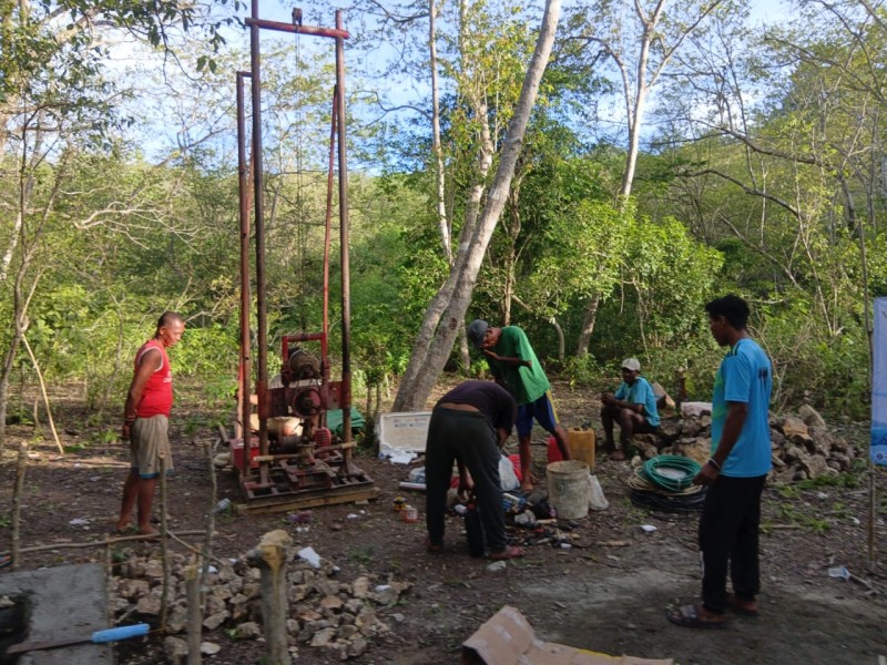 Menghidupkan Kearifan Lokal dengan Sumur Kultur di Pulau Rinca