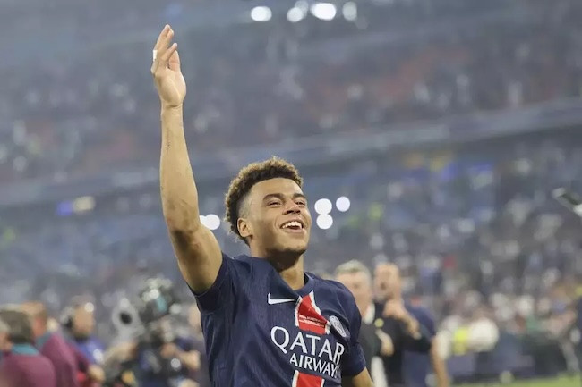 Desire Doue Pemain Terbaik Final Liga Champions 2025