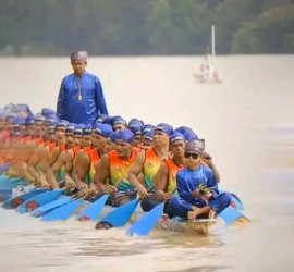 Sudah 45 Hari, Pemenang Berharap Hadiah Pacu Jalur Rayon III di Pangean Segera Dibayar