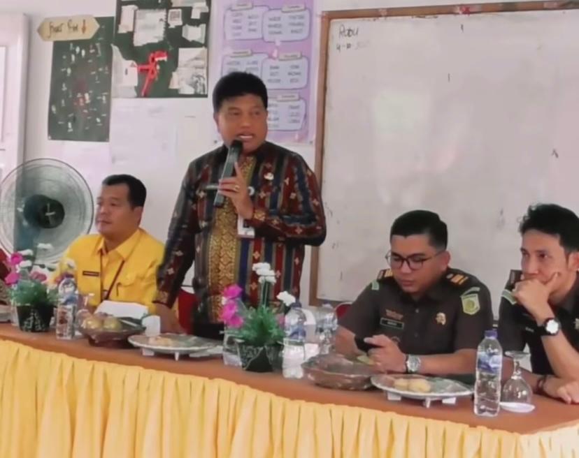 Kejari dan Disdik Gelar Program JMS di SMPN 9 Pekanbaru untuk Pencegahan Bullying di Sekolah