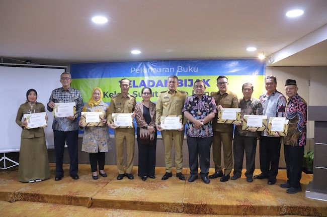 Lewat Edaran 'Ikan Sepat Rawa', Walikota Pekanbaru Terima Penghargaan dari Bappenas