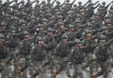 Populasi Pria Merosot, Militer Korea Selatan Krisis Personel