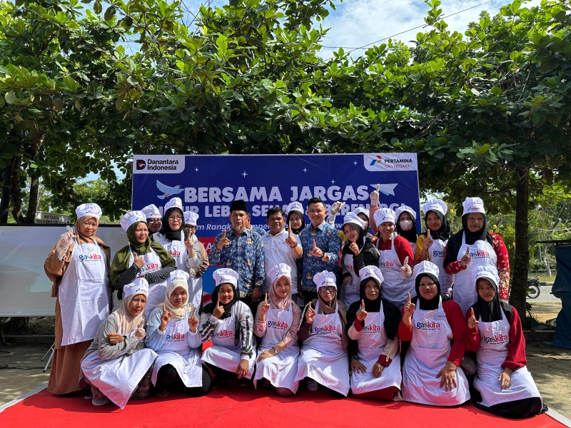 PGN Perkuat Edukasi Safety dan Sinergi Energi Bersih Bersama Warga Pangkalan Kerinci Pengguna Energi Baik Gas Bumi