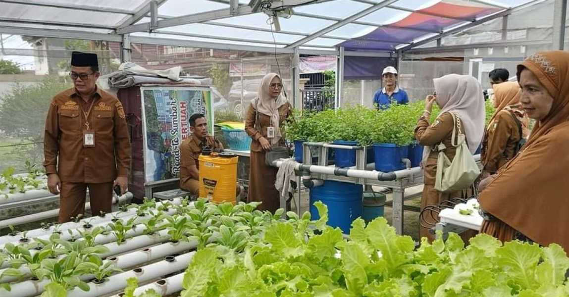 Disketapang Pekanbaru Dorong Kelompok Tani Wanita untuk Meningkatkan Produktivitas Lahan