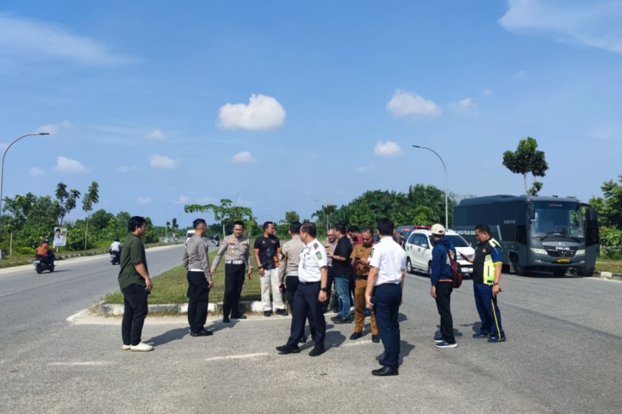 Panitia Bhayangkara Run Cek Jalur Perlintasan, Ini Rutenya