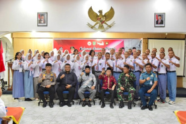 36 Pelajar Terbaik Bengkalis Mulai Pusdiklat Paskibraka 2025