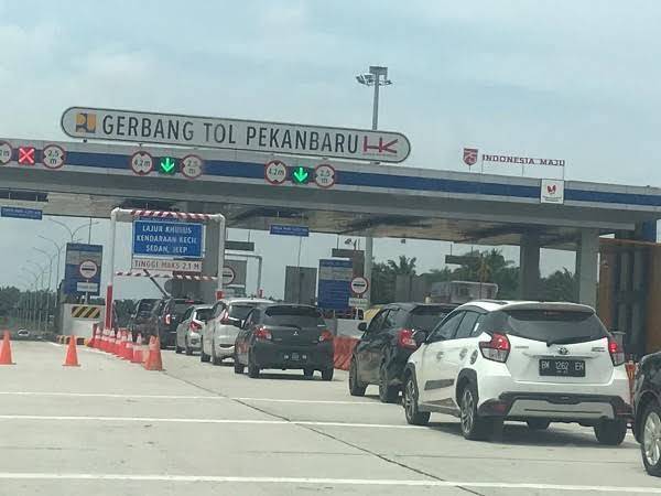 Volume Kendaraan di Jalan Tol Trans Sumatera Tembus 2,9 Juta Selama Mudik dan Balik Lebaran 2025
