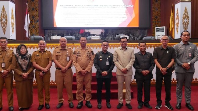 Rapat Paripurna DPRD Pekanbaru Bahas Perubahan APBD 2024 dan Rencana Kerja 2025