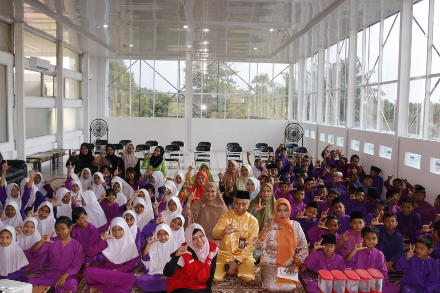 Antusias Peserta Sambut Kegiatan Ceria Ramadan di Perpustakaan Tenas Effendy