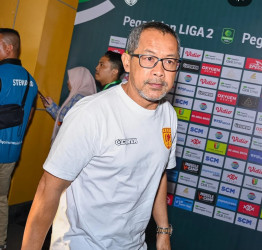 Aji Santoso Resmi Kembali Jadi Pelatih Kepala PSPS Pekanbaru