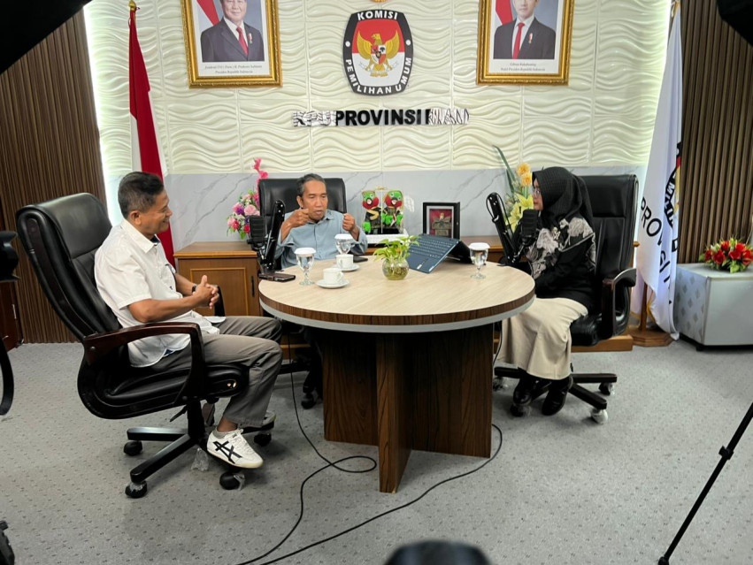 PPI Riau Sebut Literasi Politik Dalam Demokrasi Sangat Diperlukan