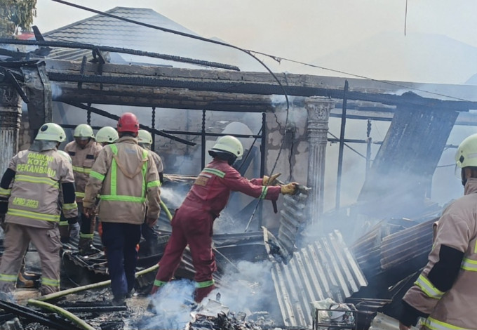 Tewaskan IRT, Begini Kronologi Kebakaran Rumah di Jalan Melur