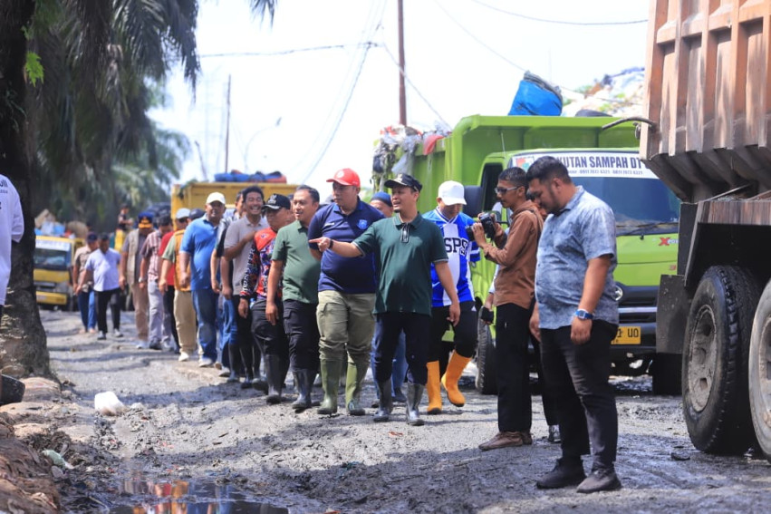Sampah TPA Muara Fajar Diolah Jadi Energi, Pemko Pekanbaru Hemat Rp12 Miliar