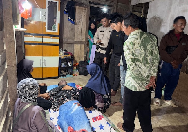 Diseret Buaya Saat Rendam Brondolan, Petani Rohil Tewas Mengenaskan