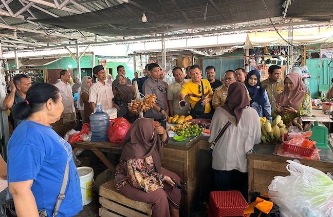 Relatif Stabil, Ini Hasil Pantauan Harga Bahan Pokok Jelang Pilkada di Riau