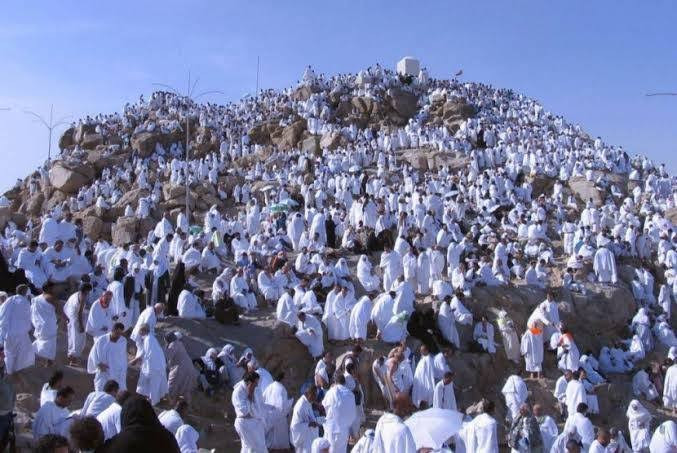 Lusa Jemaah Haji Indonesia Mulai Bergerak ke Arafah