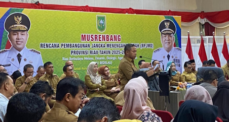 Musrenbang RPJMD Riau 2025–2029, Ini Fokus Pemprov Riau
