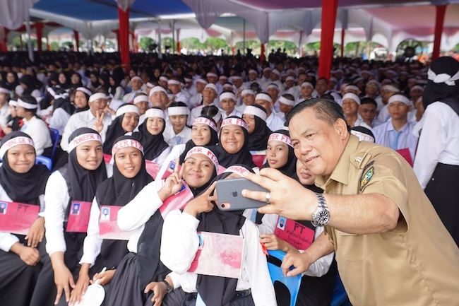 Pj Gubri Kaji Uang Kuliah Gratis, Bantu Ringankan Mahasiswa Kurang Mampu