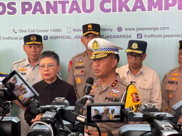 Puncak Arus Balik Diprediksi 14-15 April, Polri Minta Masyarakat Atur Jadwal