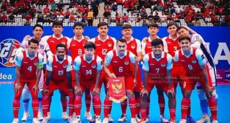 Kalah Adu Penalti, Timnas Indonesia Gagal Raih Gelar Juara Futsal Asia