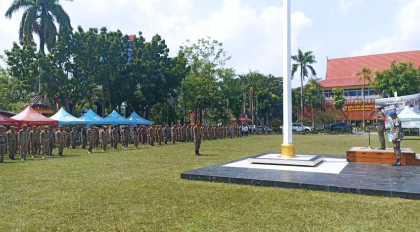 Dua THL Satpol Terlibat Pungli Dipecat Tidak Hormat, ASN Hanya Diserahkan ke BKPSDM