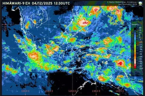 Siklon Tropis Menjauh, tetapi Potensi Cuaca Ekstrem Masih Mengancam