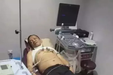 Beredar Foto Immanuel Ebenezer Dirawat, Netizen Salfok sama Monitor