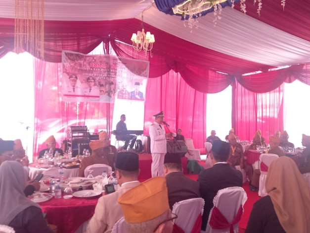 Pemko Pekanbaru Beri Sagu Hati untuk Veteran di Hari Pahlawan