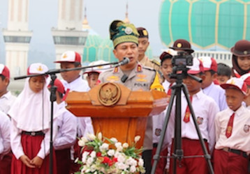 Sudah 56 Tersangka Karhutla di Riau, Kapolda: Tak Ada Toleransi Pembakar Lahan