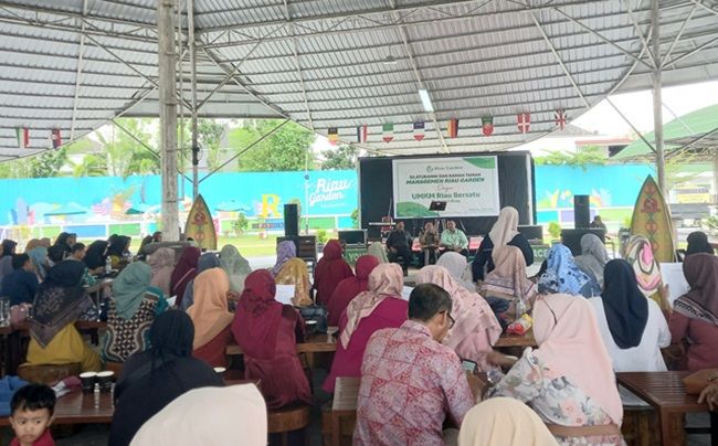 Riau Garden Fasilitasi 250 Pelaku UMKM untuk Berkembang Bersama