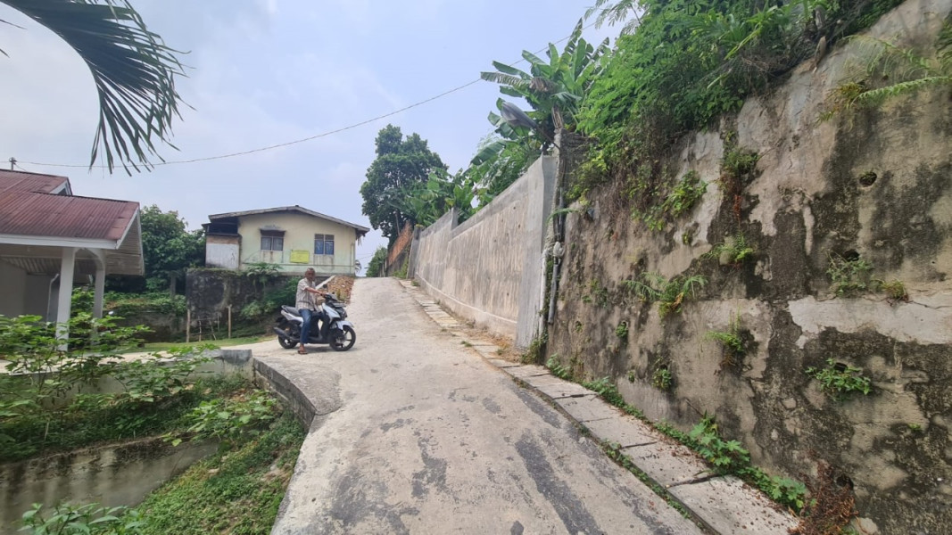 Dinas Perkim Bangun Turap di Hang Lekir, Warga Ucapkan Terima Kasih