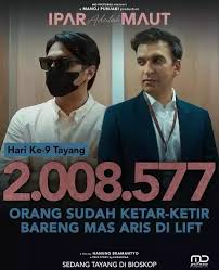 Baru Tayang 9 Hari, Film Ipar Adalah Maut Tembus 2.008.577 Penonton