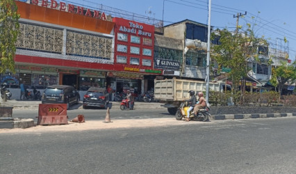 U-turn Depan Pasar Cik Puan Dibuka, Ketua Pasar: Ini Kemudahan Akses Bagi Masyarakat