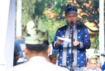 HUT ke-68 Riau, Walikota Agung Dorong Sinergi Pemprov dan Pemko Demi Pelayanan Lebih Baik