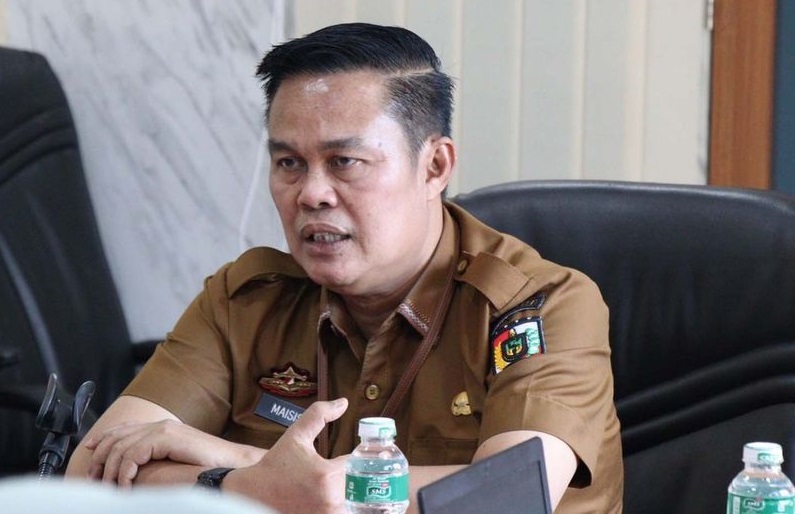 Kepala DKP Pekanbaru Maisisco Pimpin Rapat Koordinasi Keberlanjutan Program Koperasi Propas Syari'ah