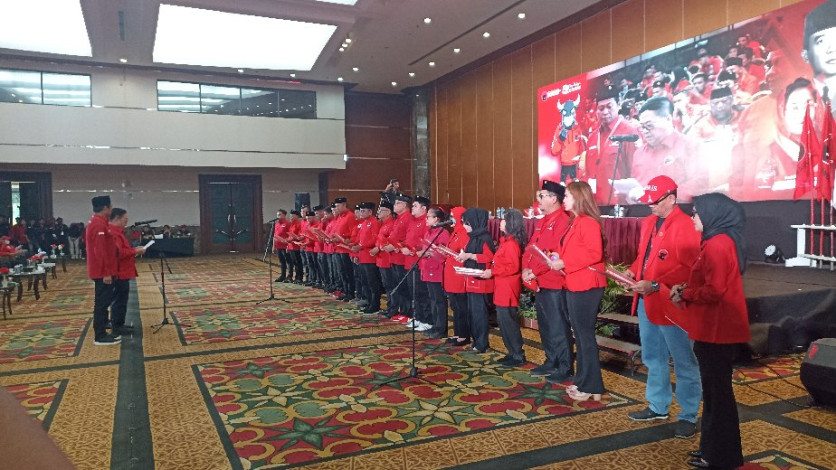 Susunan Pengurus PDI-P Riau Periode 2025-2030, Kaderismanto Sekretaris, Robin Wakil Ketua