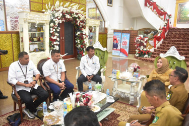 Bupati Kasmarni Dukung Penguatan Layanan Kelistrikan Bengkalis