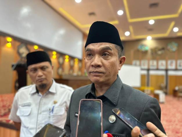 Kepala BKPSDM Irwan Suryadi Tegaskan ASN Pemko Pekanbaru Jangan Tambah Cuti Lebaran 2024